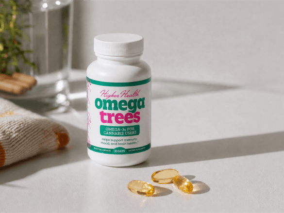Omega-3s for Cannabis Users (PRE-ORDER)