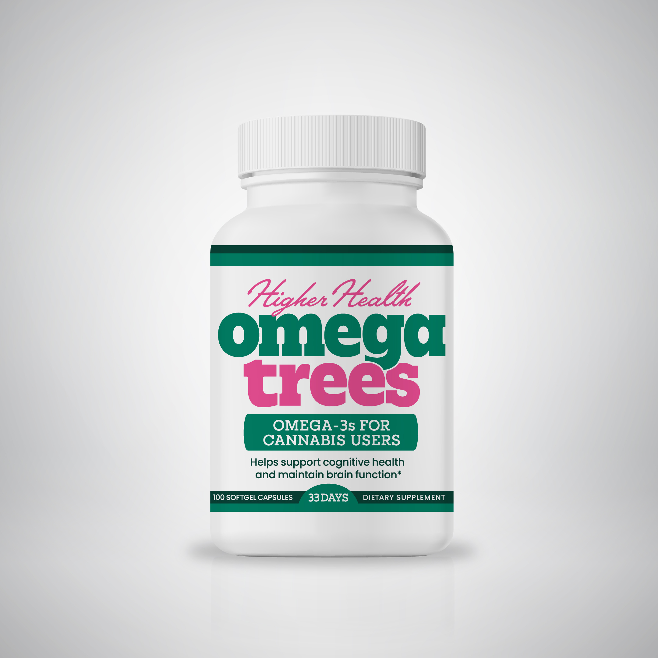 Omega-3s for Cannabis Users (PRE-ORDER)
