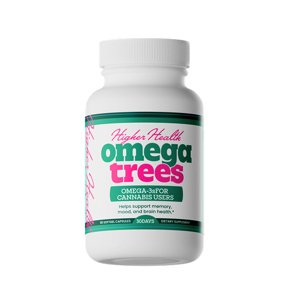 Omega-3s for Cannabis Users (PRE-ORDER)